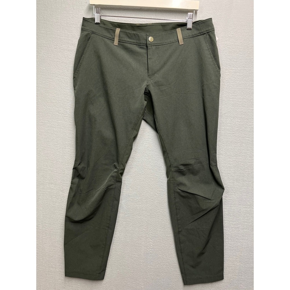 Under Armour Storm1 HeatGear Pants Women's 14 (35x32) Olive Green NWOT Golf
